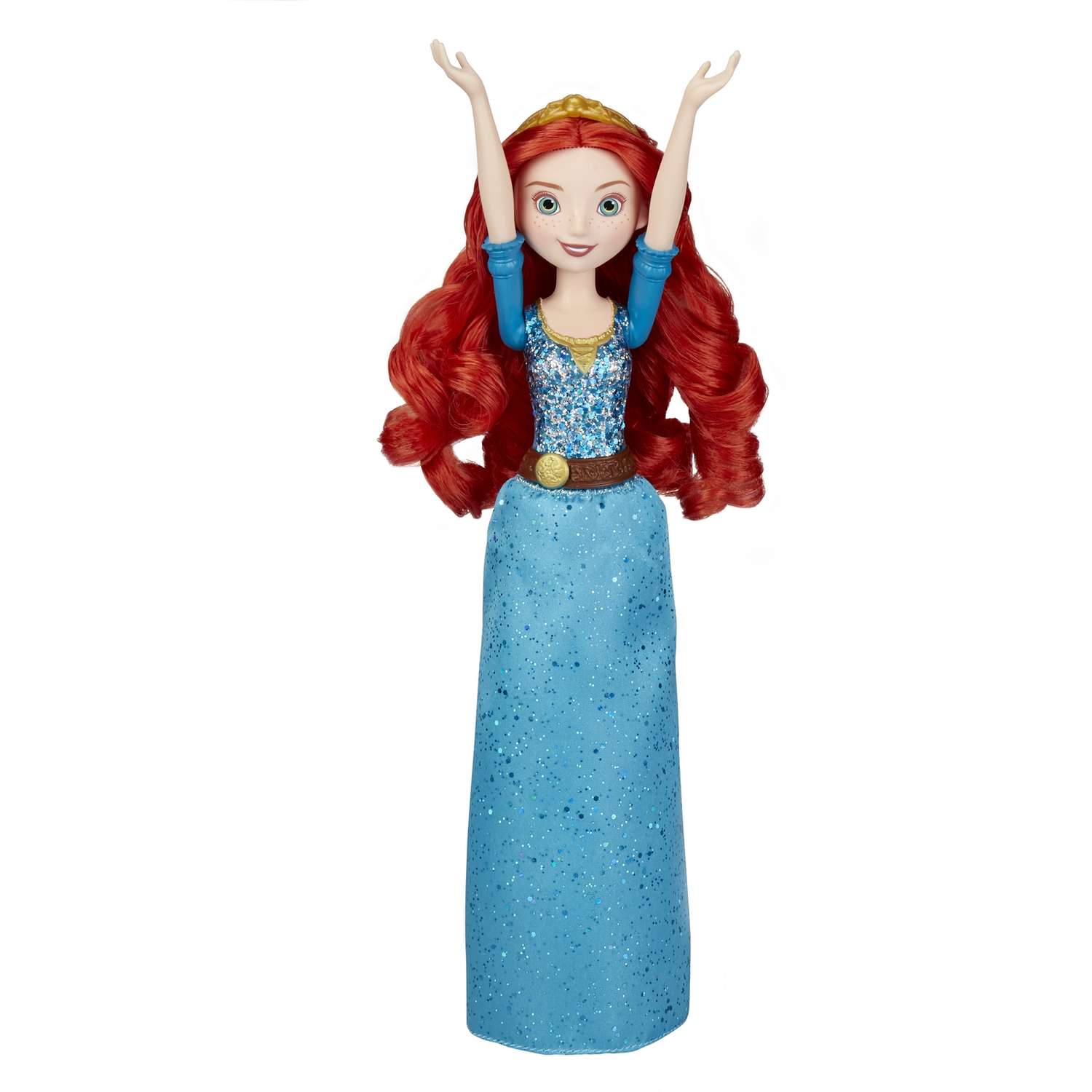 Кукла Disney Princess Hasbro C Мерида E4164EU4 E4022EU4 - фото 3