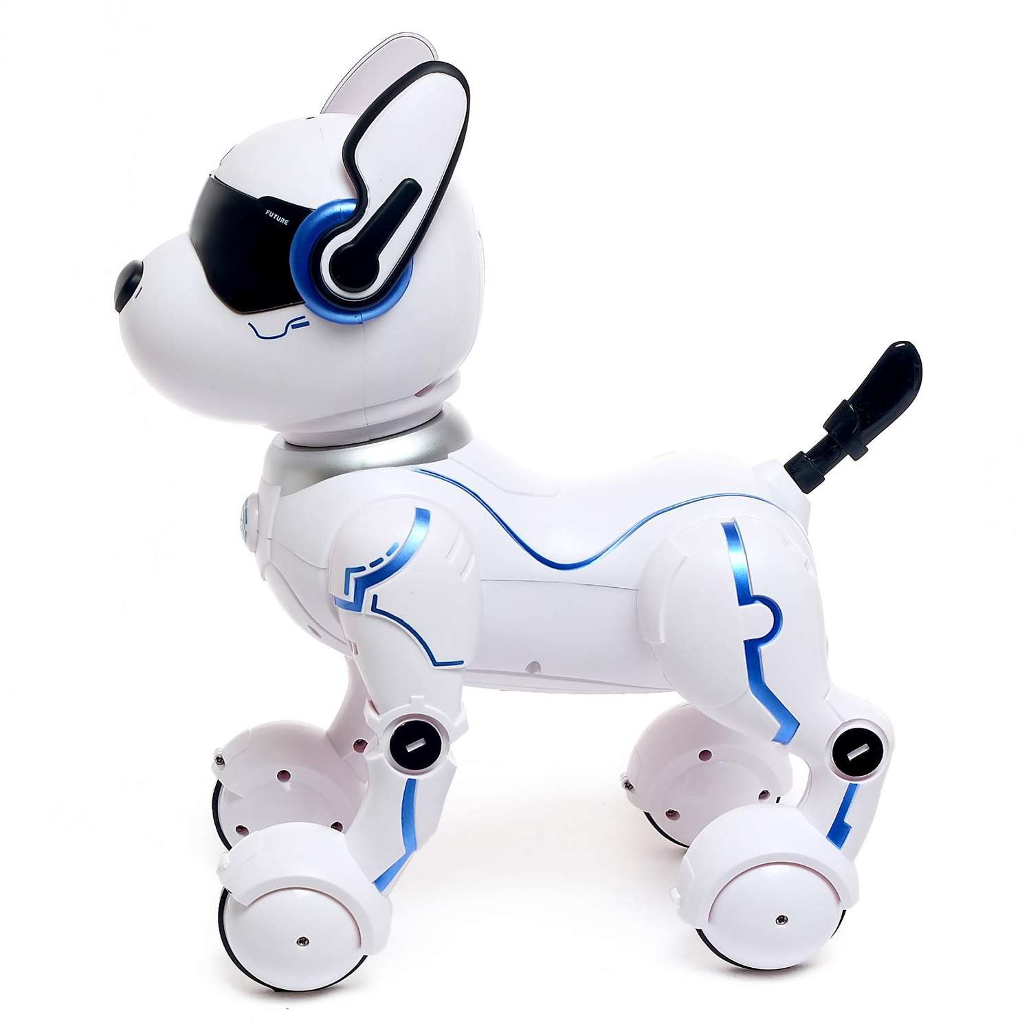 Робот собака Zhorya «Фьючер» на пульте управления интерактивный - фото 2