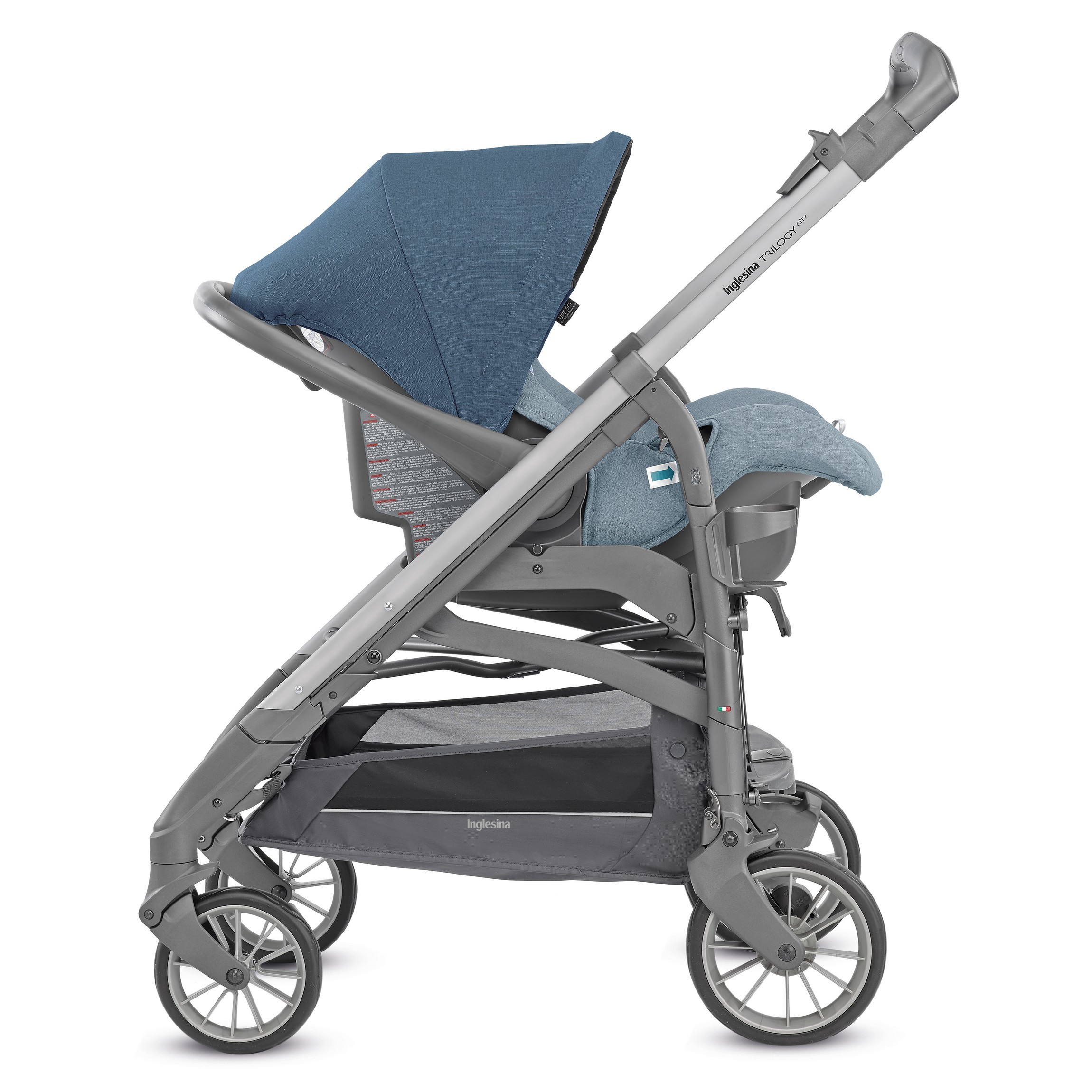 Автокресло Inglesina Huggy Multifix Artic Blue - фото 3