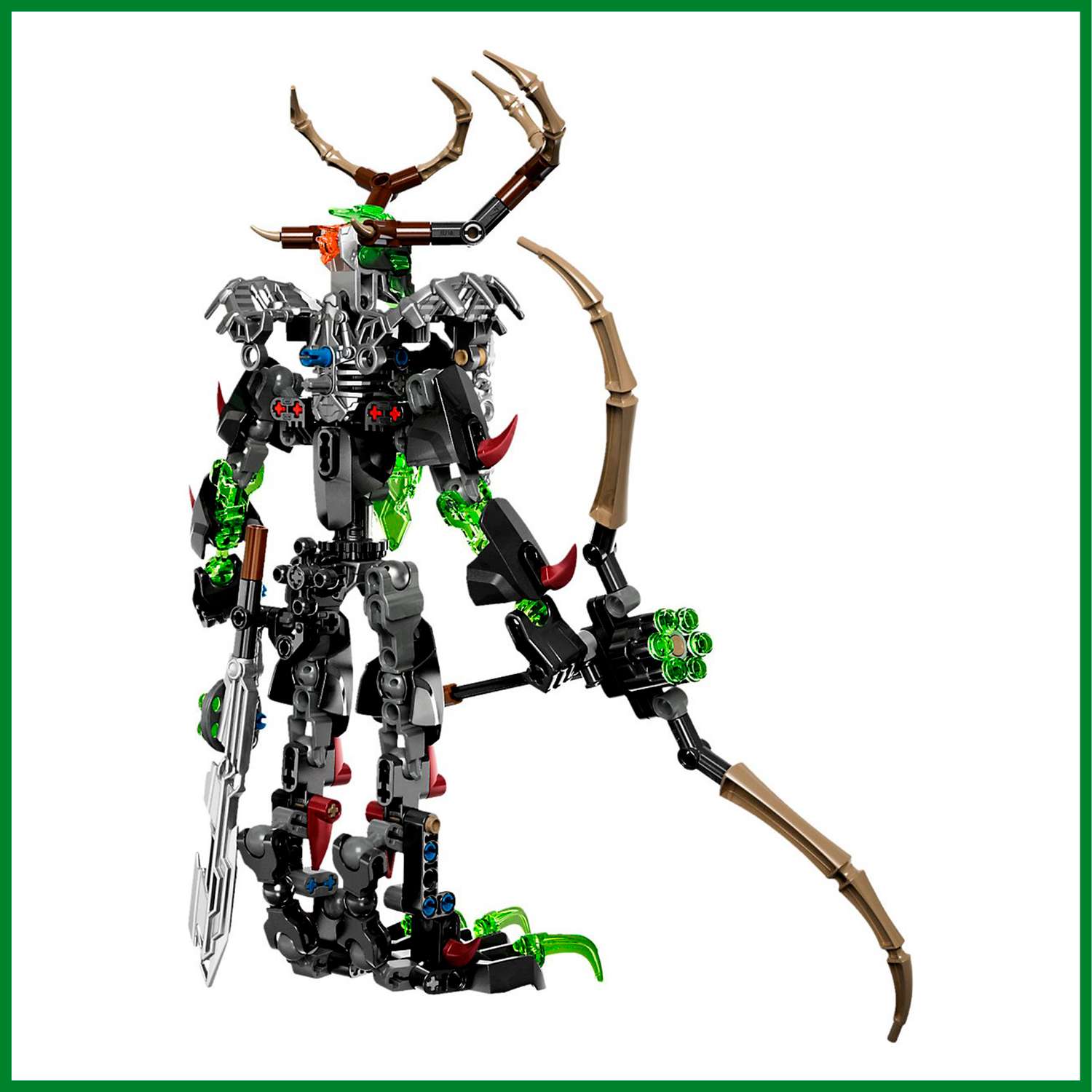 Игрушка LX Конструктор Bionicle Охотник Умарак 172 детали - фото 5