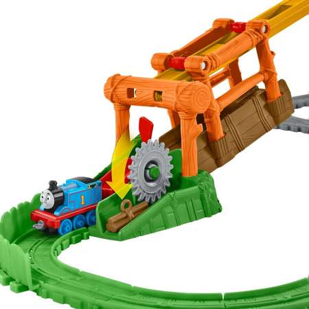 Игровой набор Thomas & Friends Переправа на туманном острове