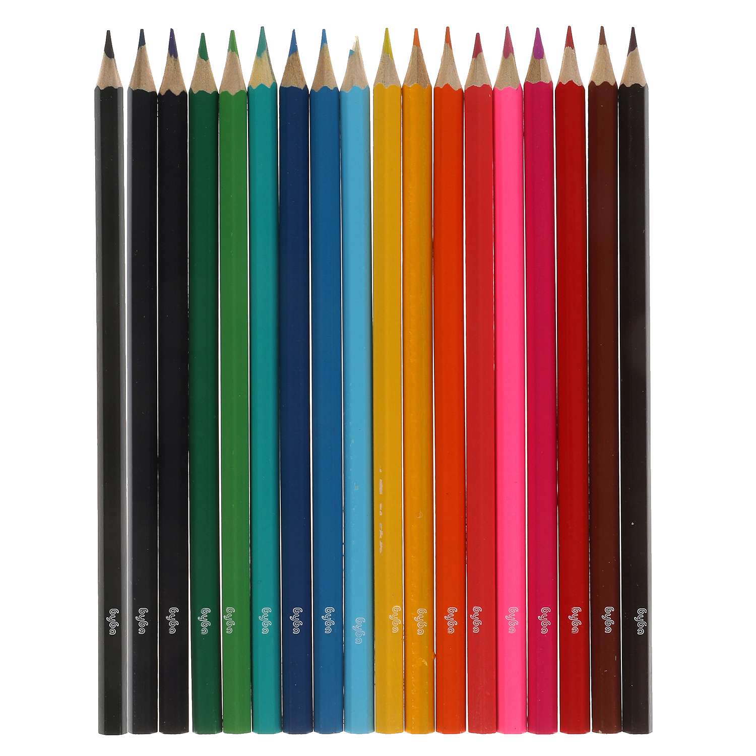 Цветные карандаши Умка Буба 18 цветов шестигранные 321055 - фото 2
