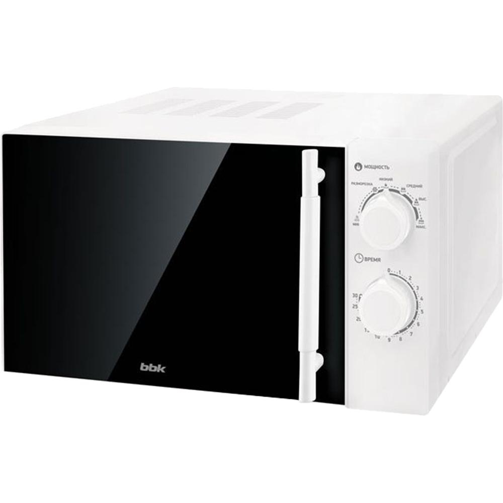 Микроволновая печь BBK 20L SOLO 20MWS-771M/W-M WHITE - фото 1