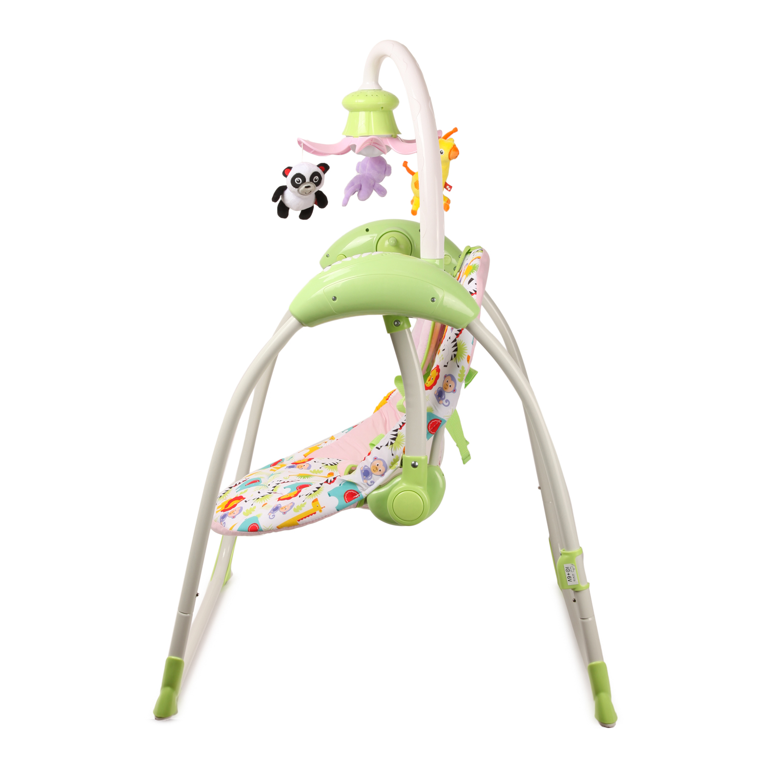 Качели Olsson Fisher Price Best Friends Green TY018E - фото 2