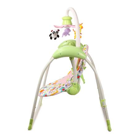Качели Olsson Fisher Price Best Friends Green TY018E
