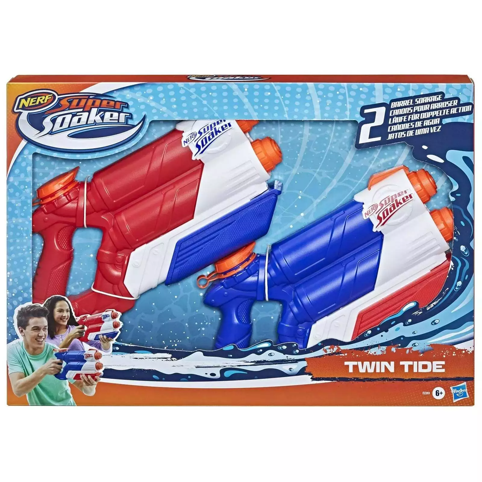 Бластер Nerf - фото 2