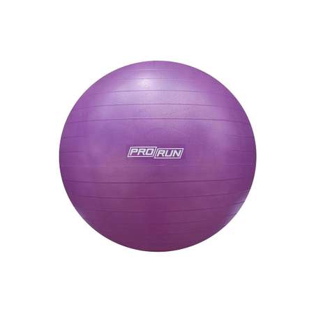 Мяч гимнастический ProRun фиолетовый/100-4863