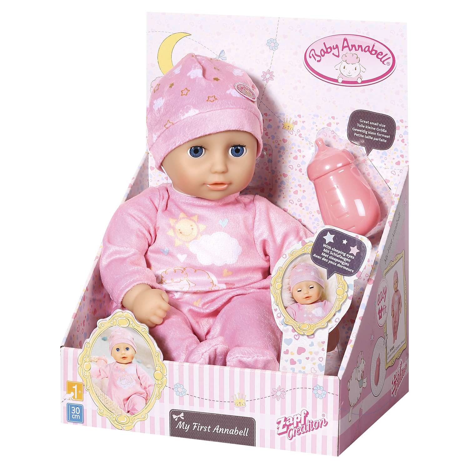 Кукла Zapf Creation Baby Annabell My First С бутылочкой 30см 701-836 701-836 - фото 3