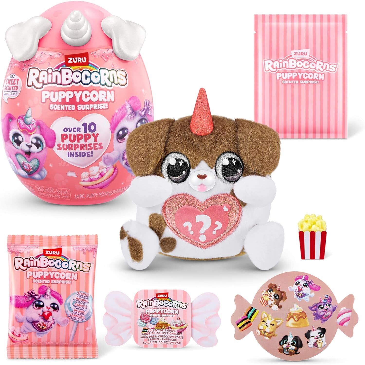 Игрушка Zuru Rainbocorns Puppycorn в непрозрачной упаковке (Сюрприз) 9298TQ1 - фото 17