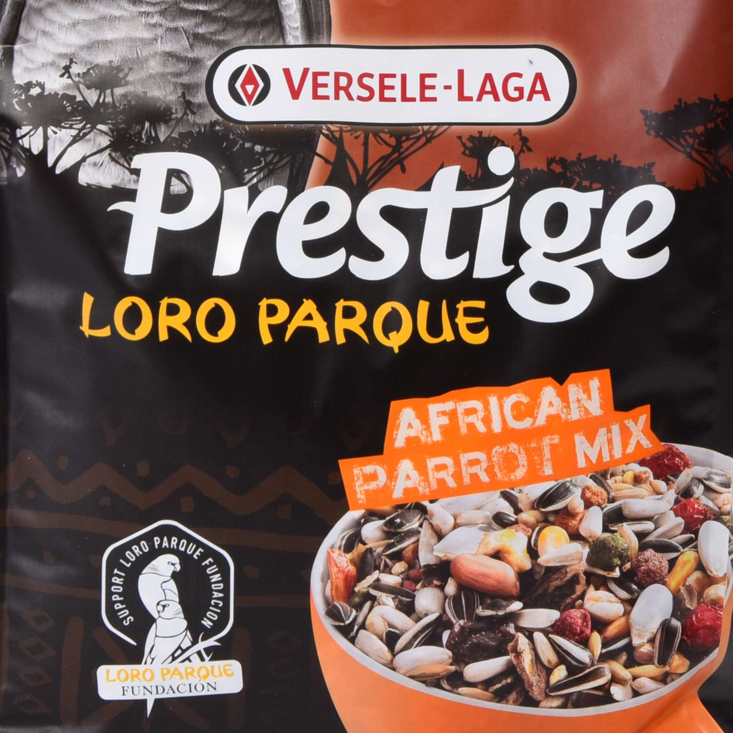 Корм для попугаев Versele-Laga Prestige Premium African Parrot Loro Parque Mix крупных 2.5кг - фото 2