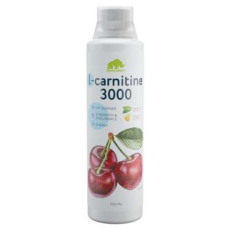 Жиросжигатель Prime Kraft L-Сarnitine 3000 вишня 500мл