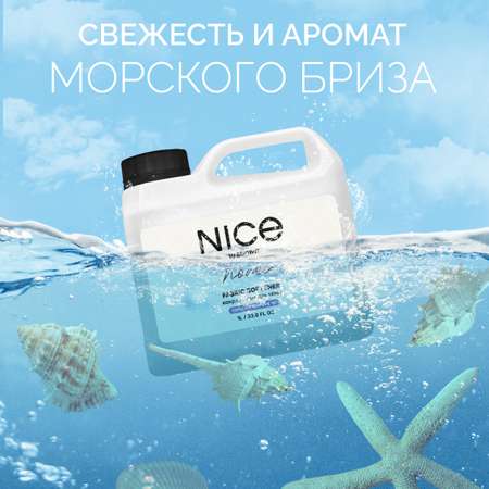 Детский кондиционер для белья NICE by Septivit Formula 02 1л