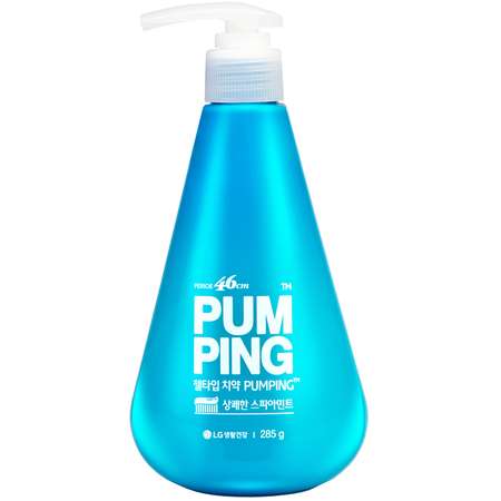 Зубная паста PERIOE Original Pumping Toothpaste 285 г