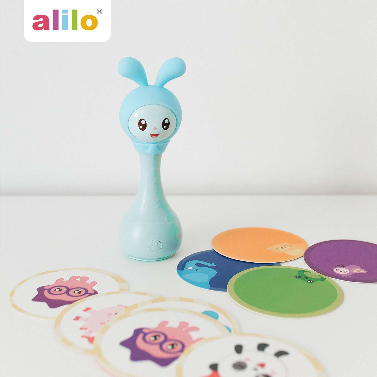 Игрушка интерактивная alilo Малышарики Крошик R1 музыкальная 62188 - фото 10