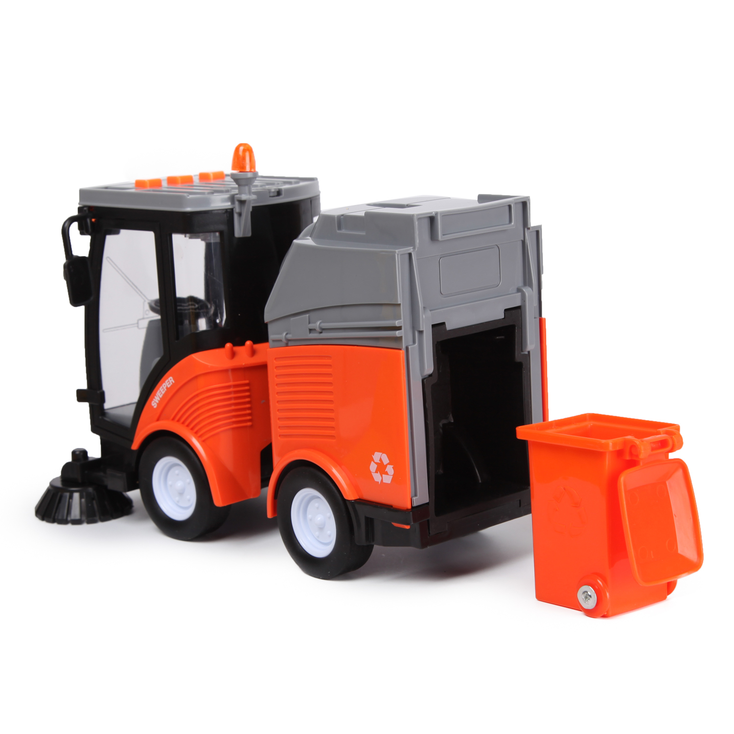 Машина Mobicaro 1:16 Уборщик инерционная OTB0564720 OTB0564720 - фото 3