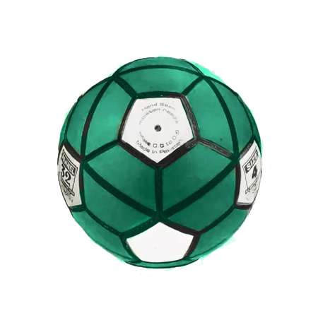 Футбольный мяч Uniglodis 32 панели размер 4 зеленый