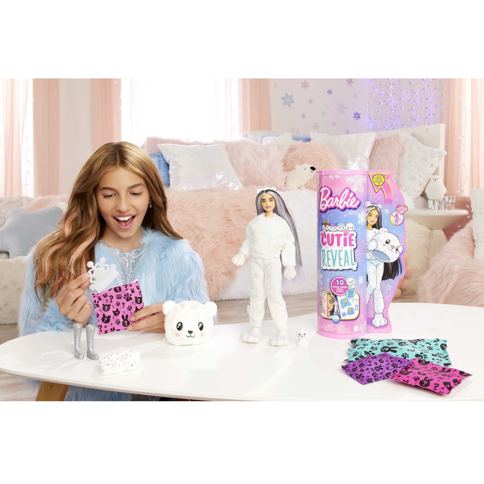 Кукла модельная Barbie HJL64 - фото 6