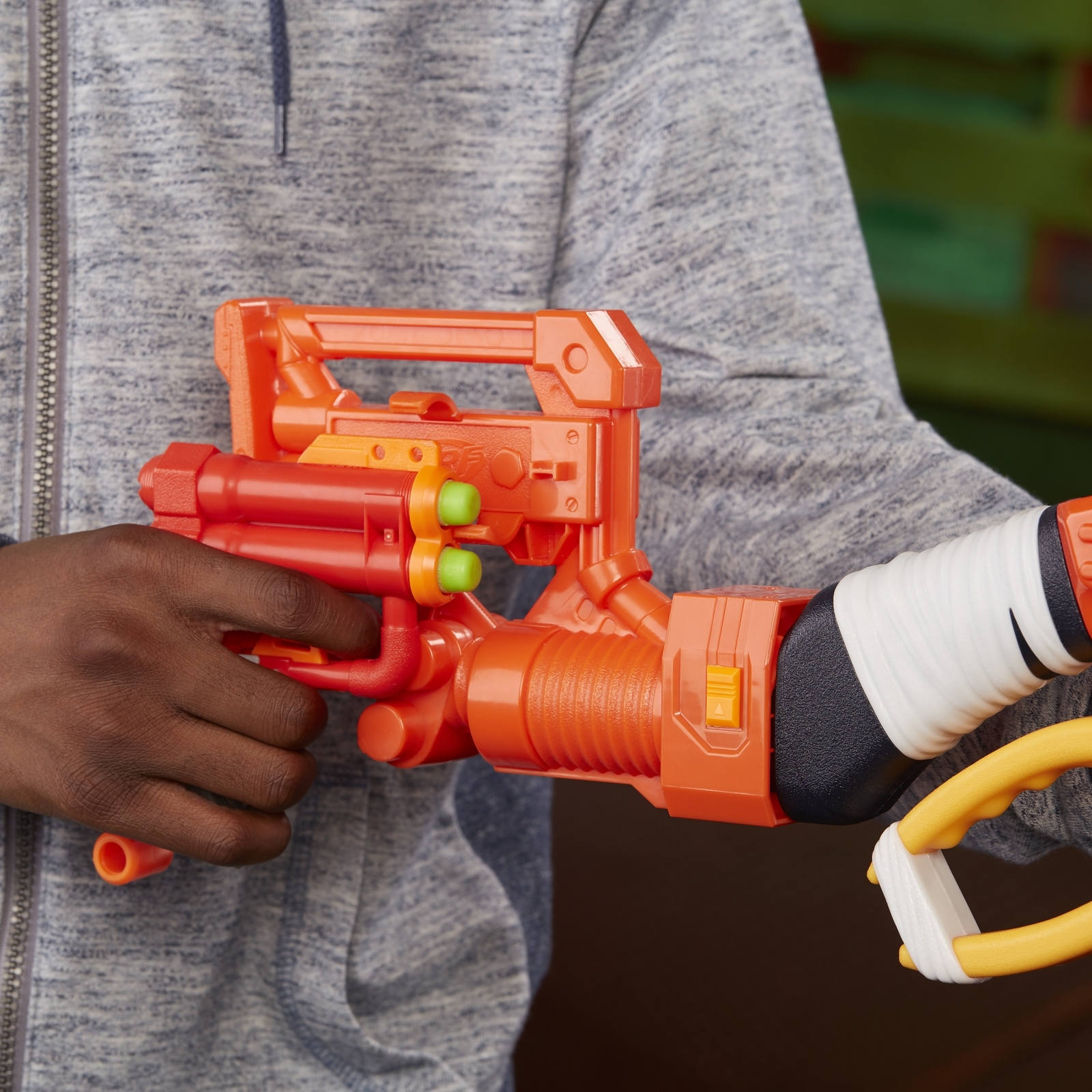 Бластер Nerf Zombie Strike Выживший - фото 13