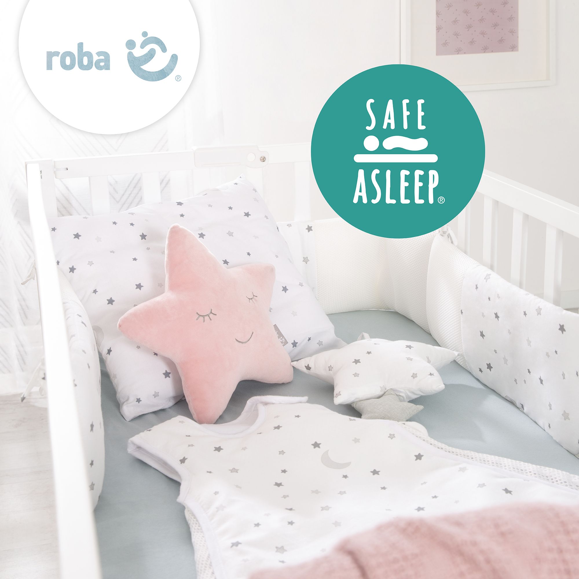 Матрас в кроватку Roba Air Balance Easy safe asleep 140x70 см - фото 12