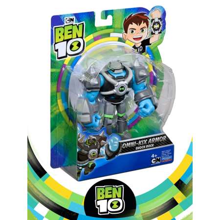 Фигурка Ben10 Бронированный Шок Рок 12.5 см