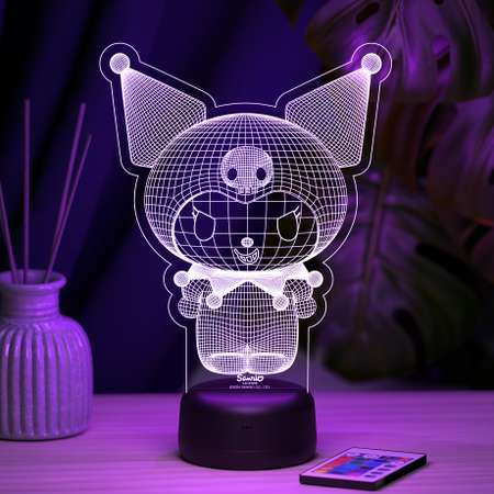 Ночник Hello Kitty Куроми 3D