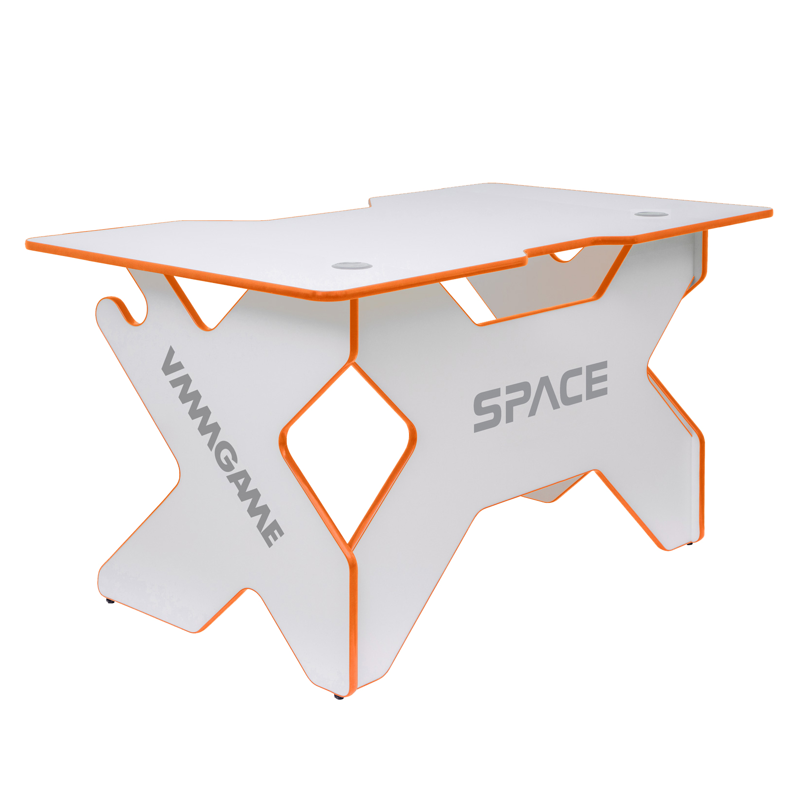 Стол VMMGAME SPACE LIGHT 140 ORANGE - фото 1