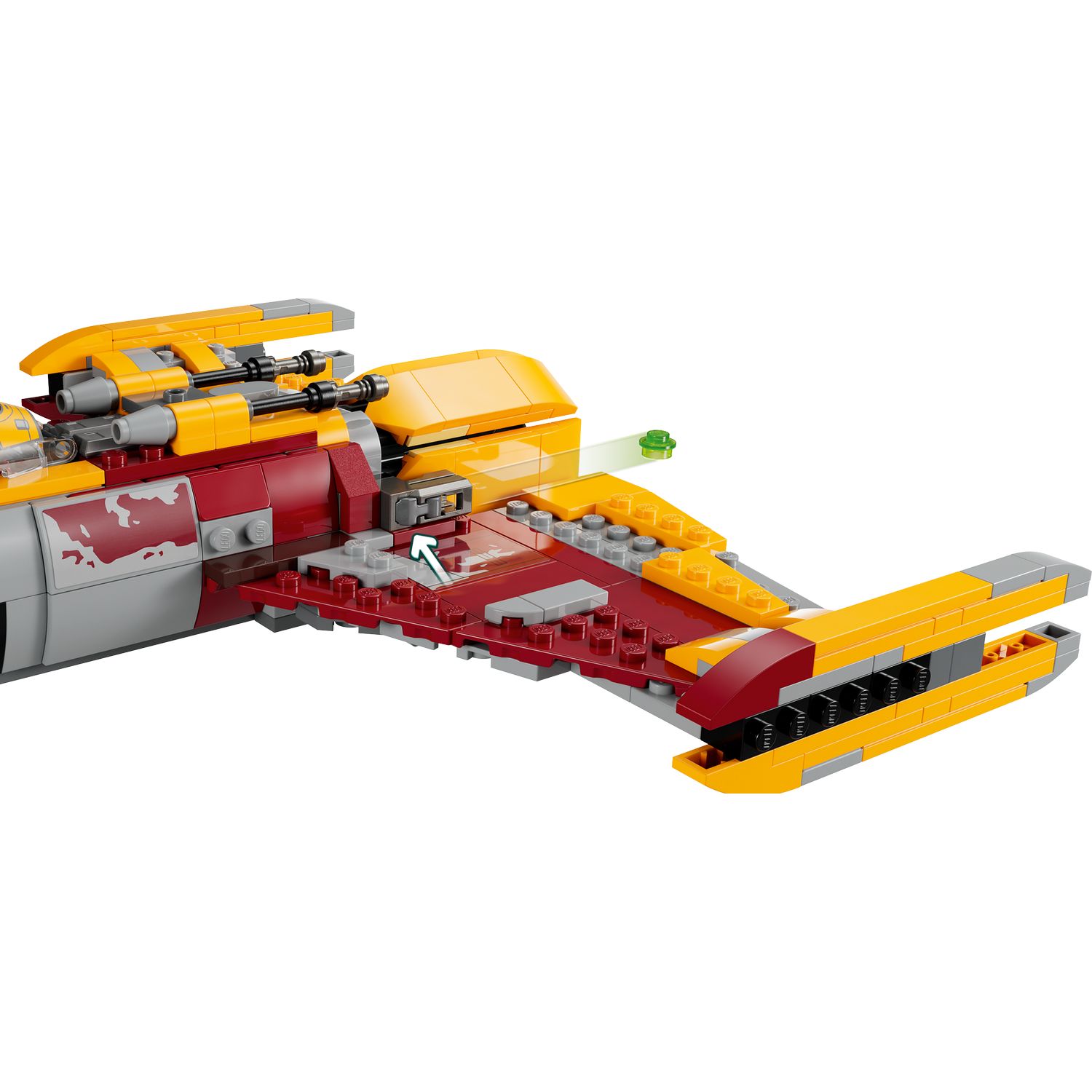 Конструктор LEGO New Republic E-wing vs. Shin Hati's Starfighter 75364 - фото 7