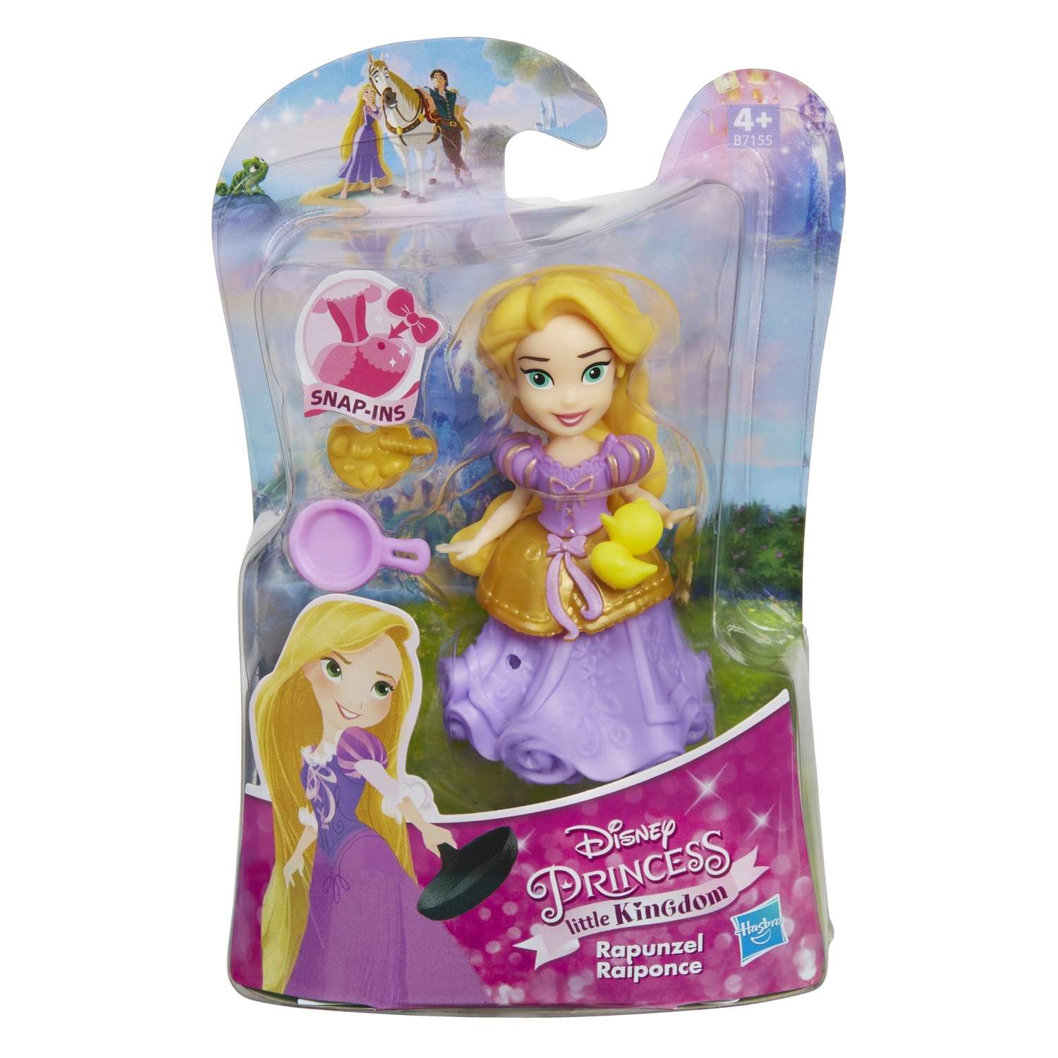 Мини-кукла Princess Hasbro Rapunzel B7155 B5321EU4 - фото 3