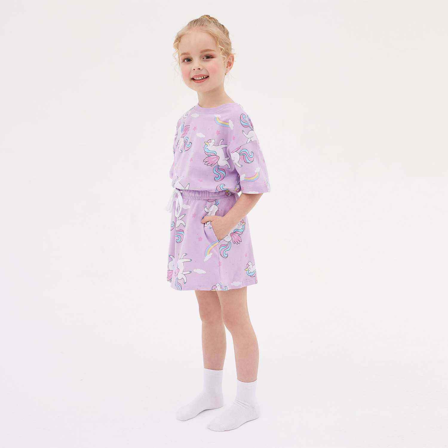 Пижама Winkiki WH15105/Фиолетовый - фото 4