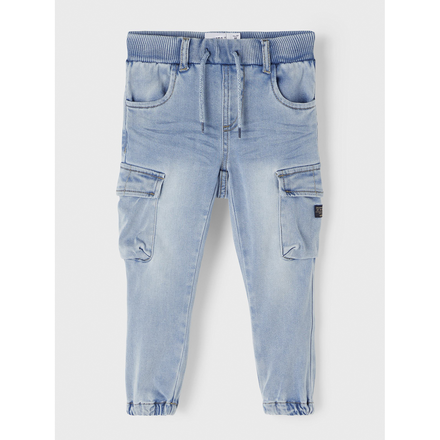 Джеггинсы NAME IT 13198111/Light Blue Denim - фото 1