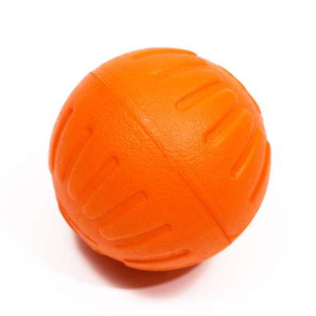 Мяч Пижон плавающий для дрессировки оранжевый