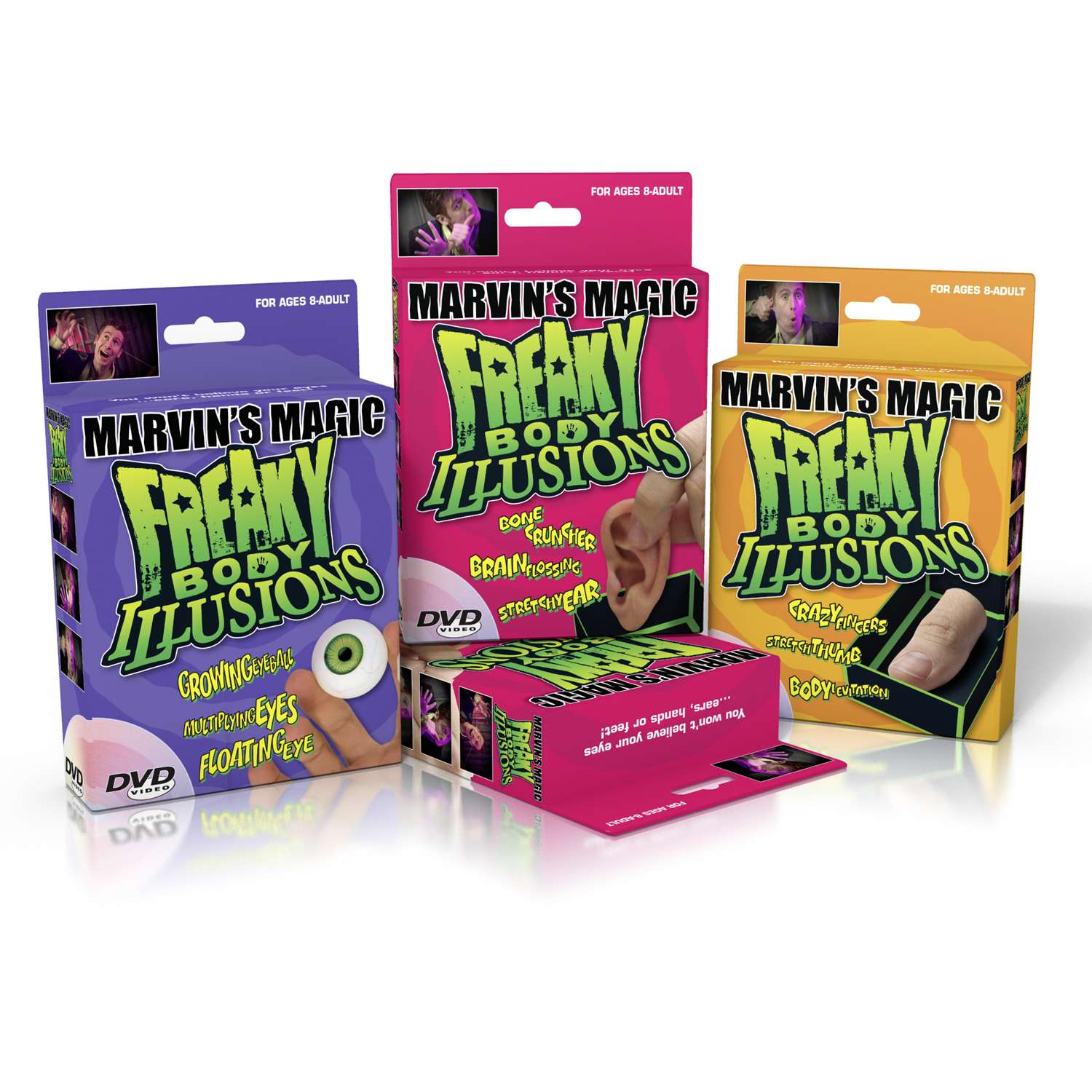 Набор Marvins Magic Freaky Body 3 - фото 2