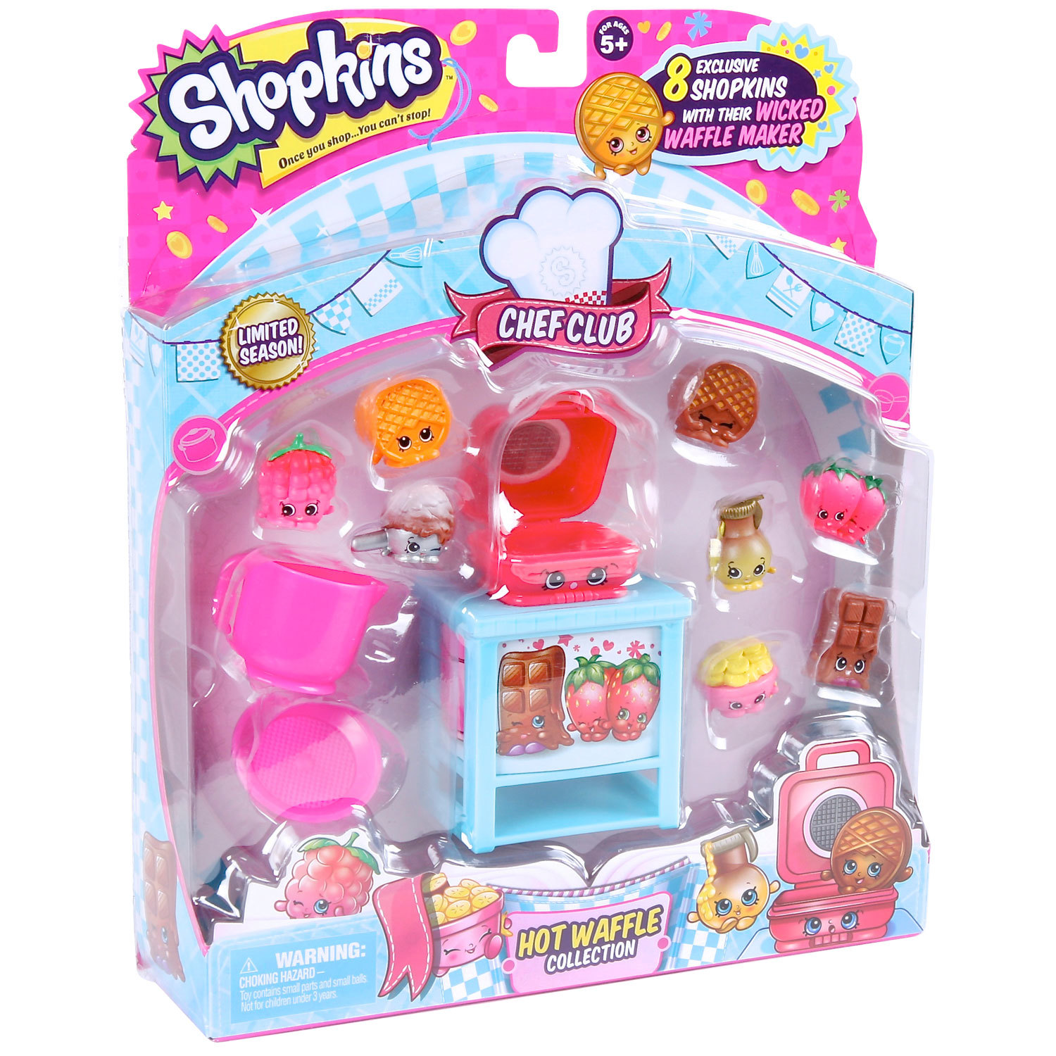 Набор Shopkins Кулинарный клуб с вафельницей - фото 6