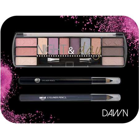 Набор косметики для глаз 2K Beauty Dawn