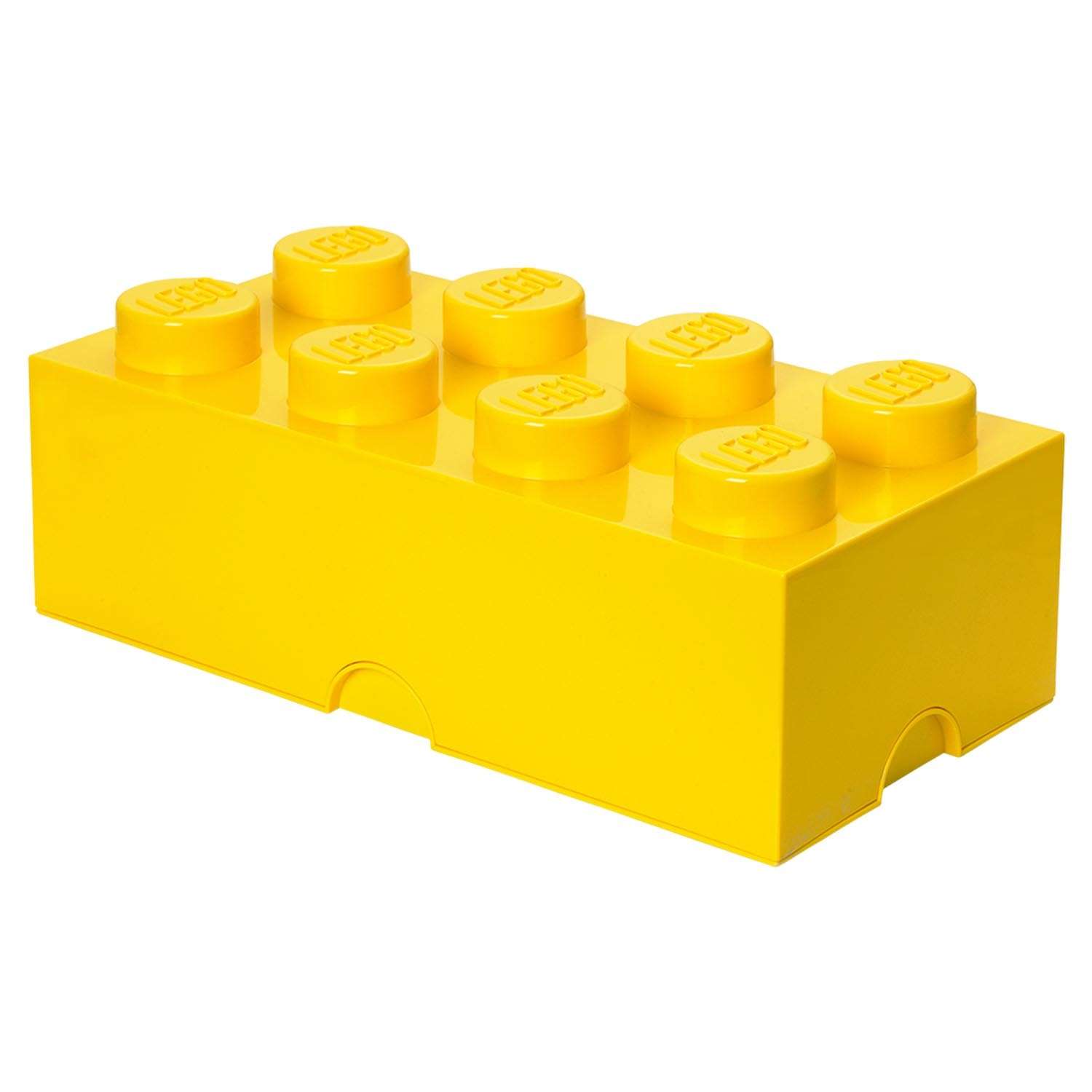 Система хранения LEGO 8 желтый - фото 1