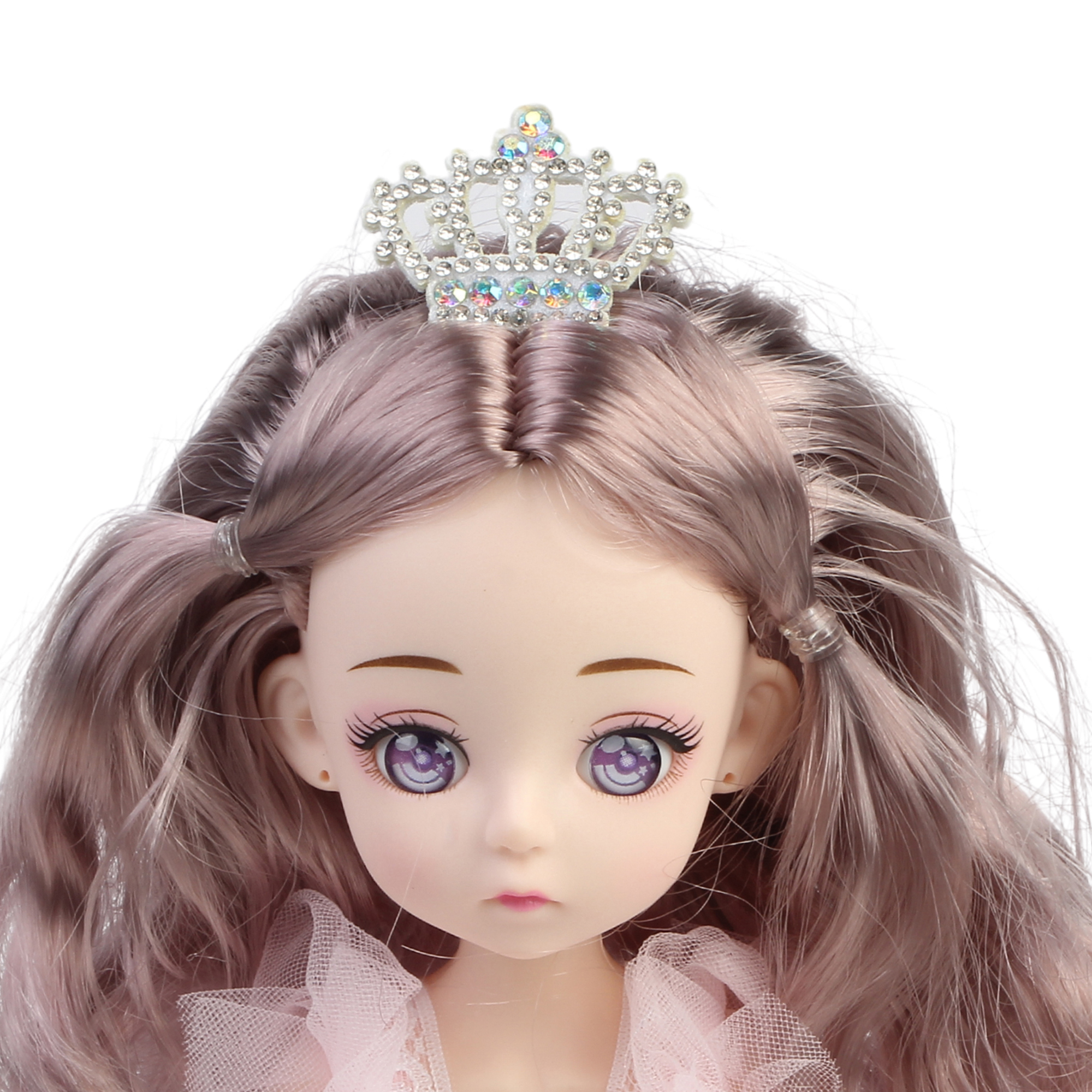 Кукла классическая Little Mania ZW824-RO - фото 4