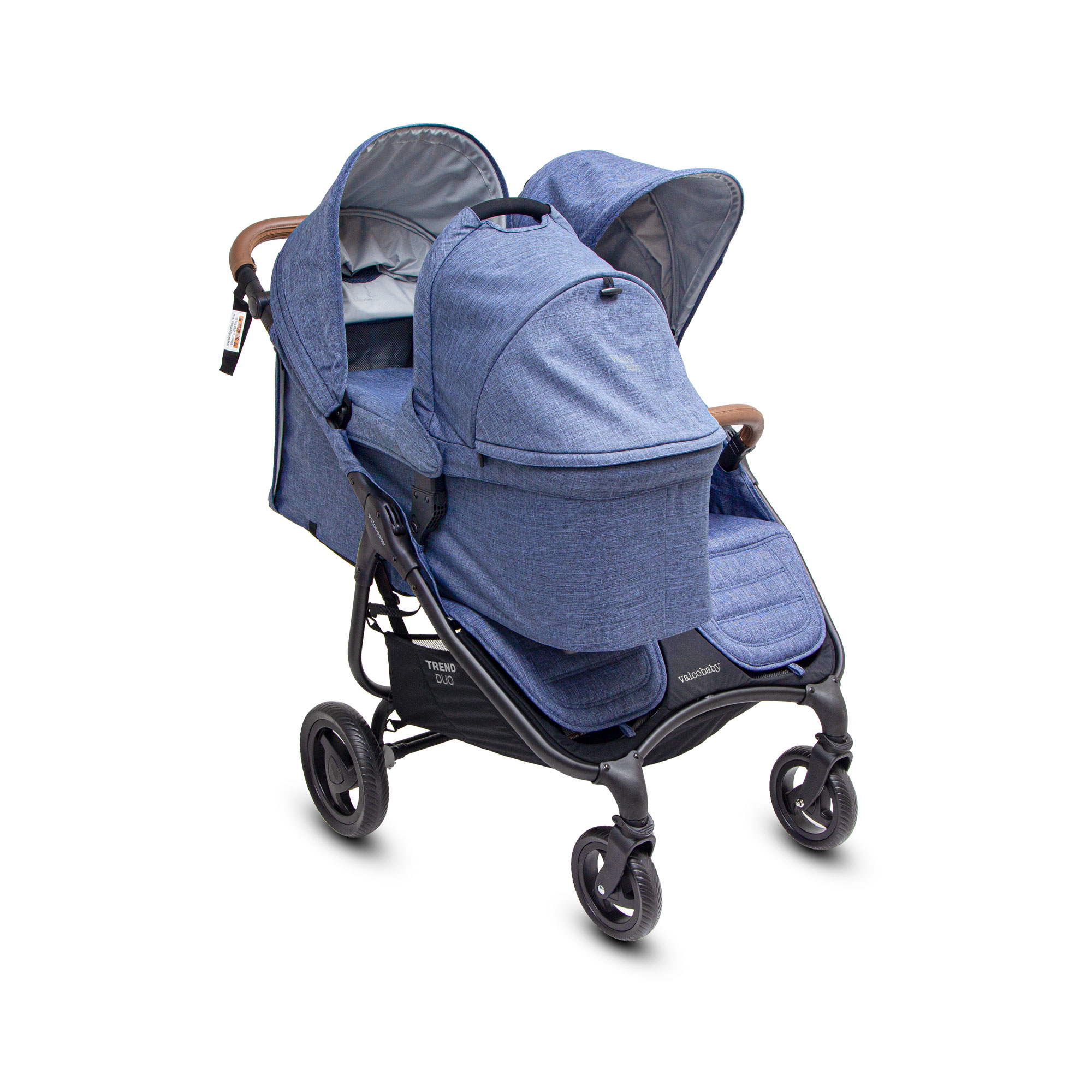 Люлька для коляски Valco baby External Bassinet для Snap Duo Trend/ Denim 9937 - фото 2