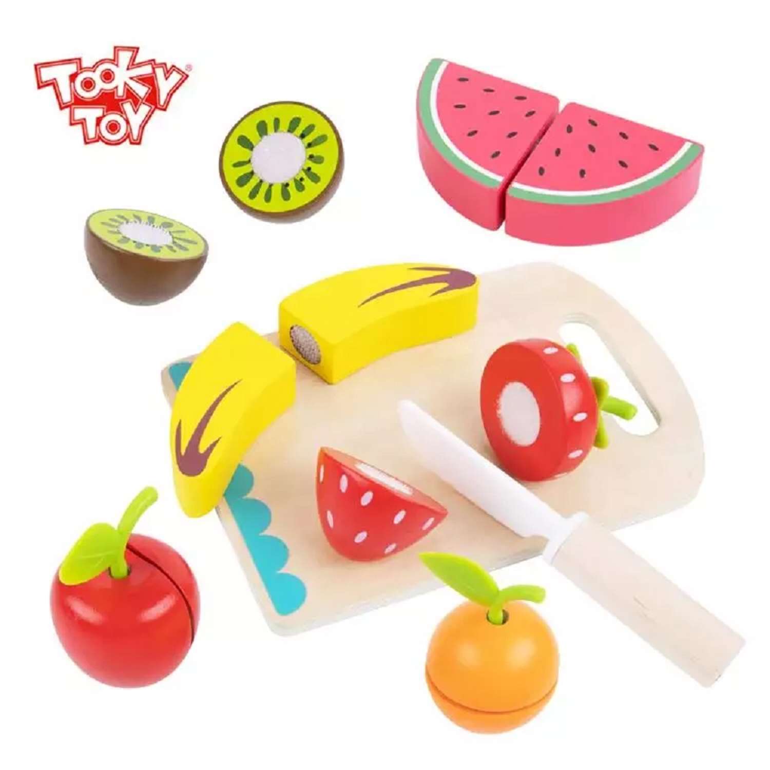 Игровой набор Tooky Toy Фрукты TK111 - фото 1