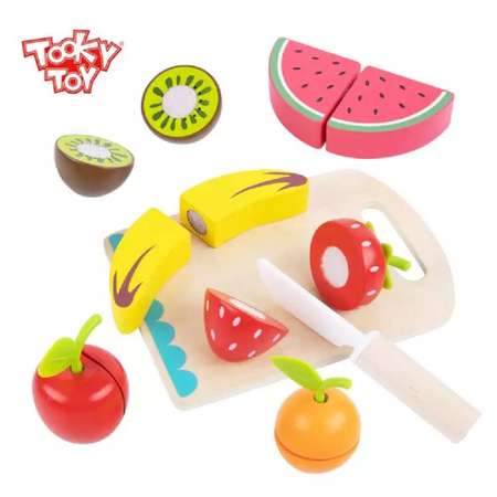 Игровой набор Tooky Toy Фрукты TK111