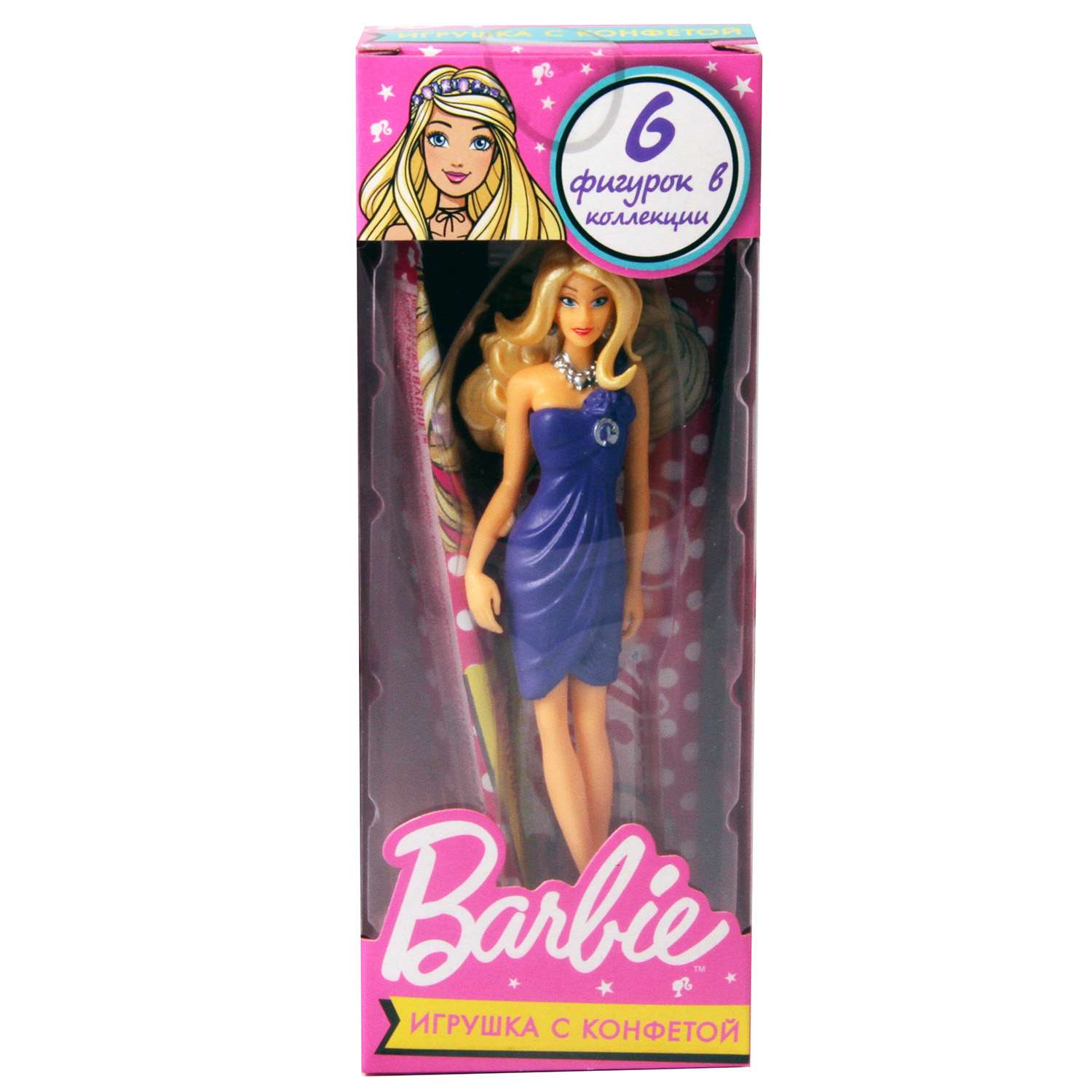 Конфета Barbie с игрушкой 22г с 3лет в ассортименте - фото 19