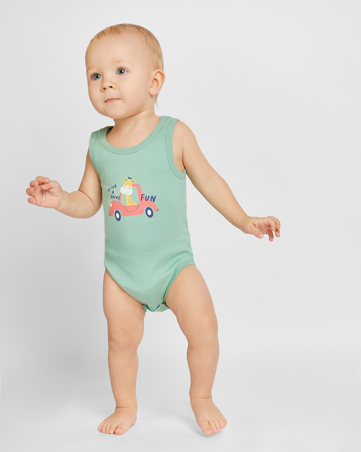 Боди Baby Go 2 шт S231-Bm-865mib-4400 - фото 8