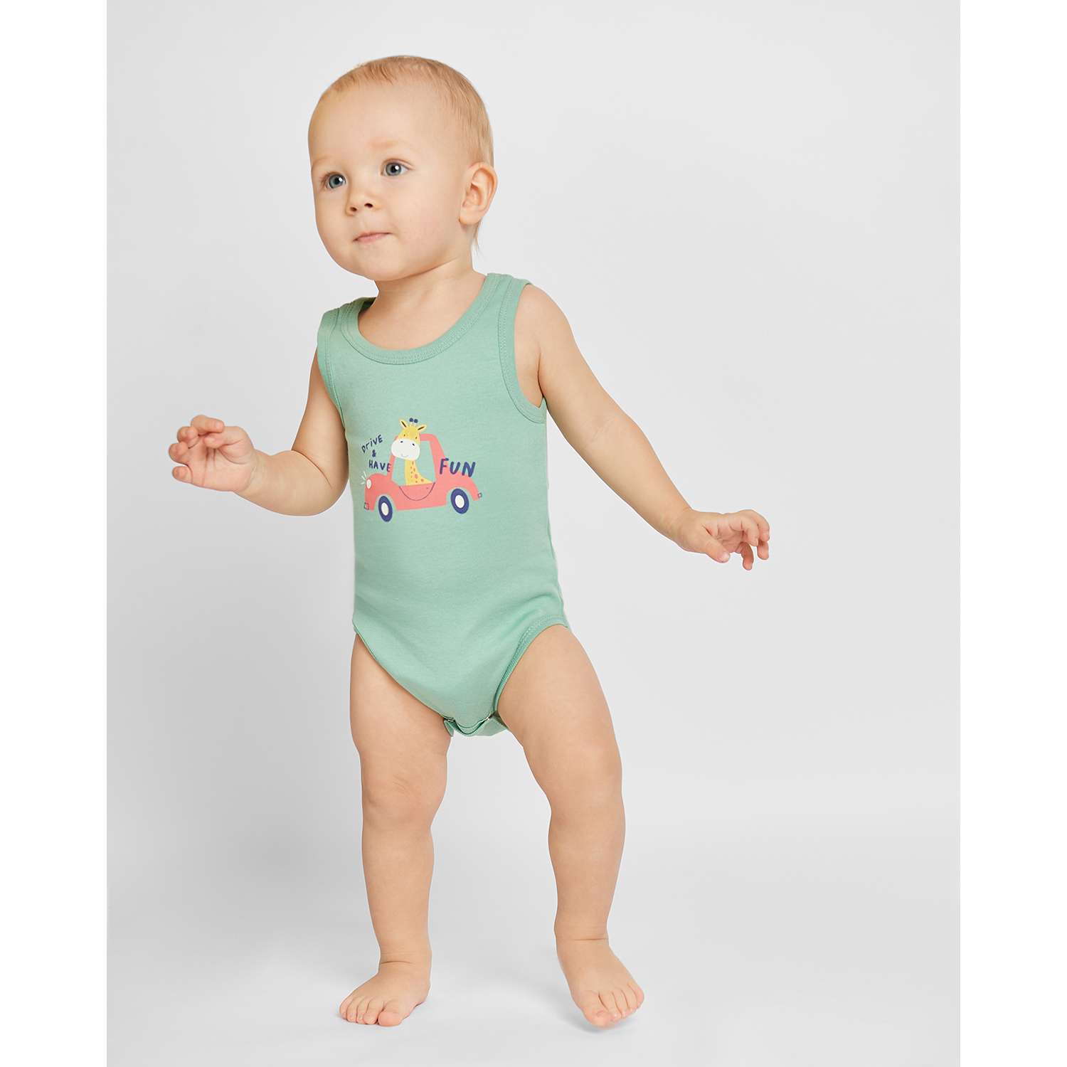 Боди Baby Go 2 шт S231-Bm-865mib-4400 - фото 8