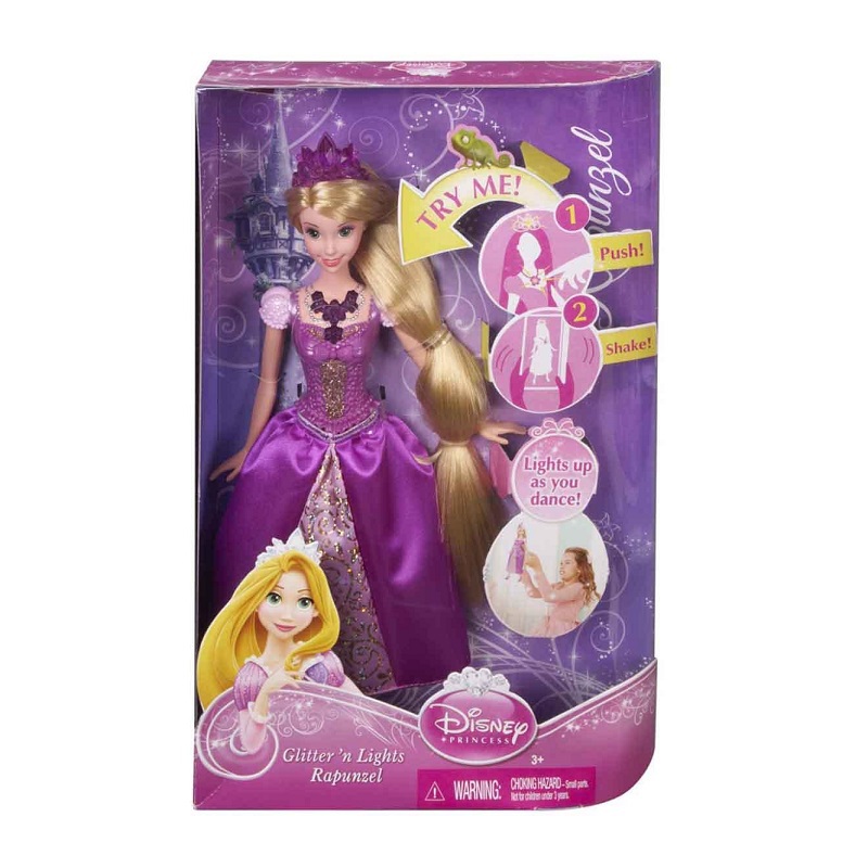 Disney Princess Рапунцель Белльл Ариель Disney Princess в ассортименте BDJ22(BDJ23/24/25)_ - фото 6