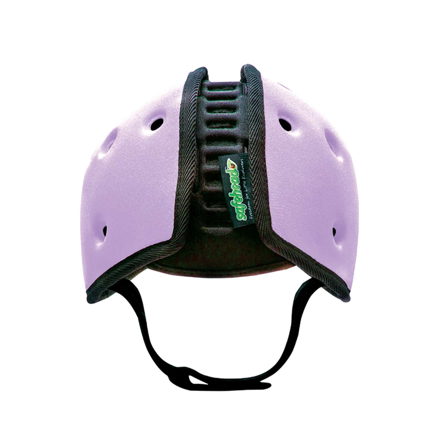 Шапка-шлем SafeheadBABY для защиты головы. Божья коровка. Цвет: фиолетовый - фото 7