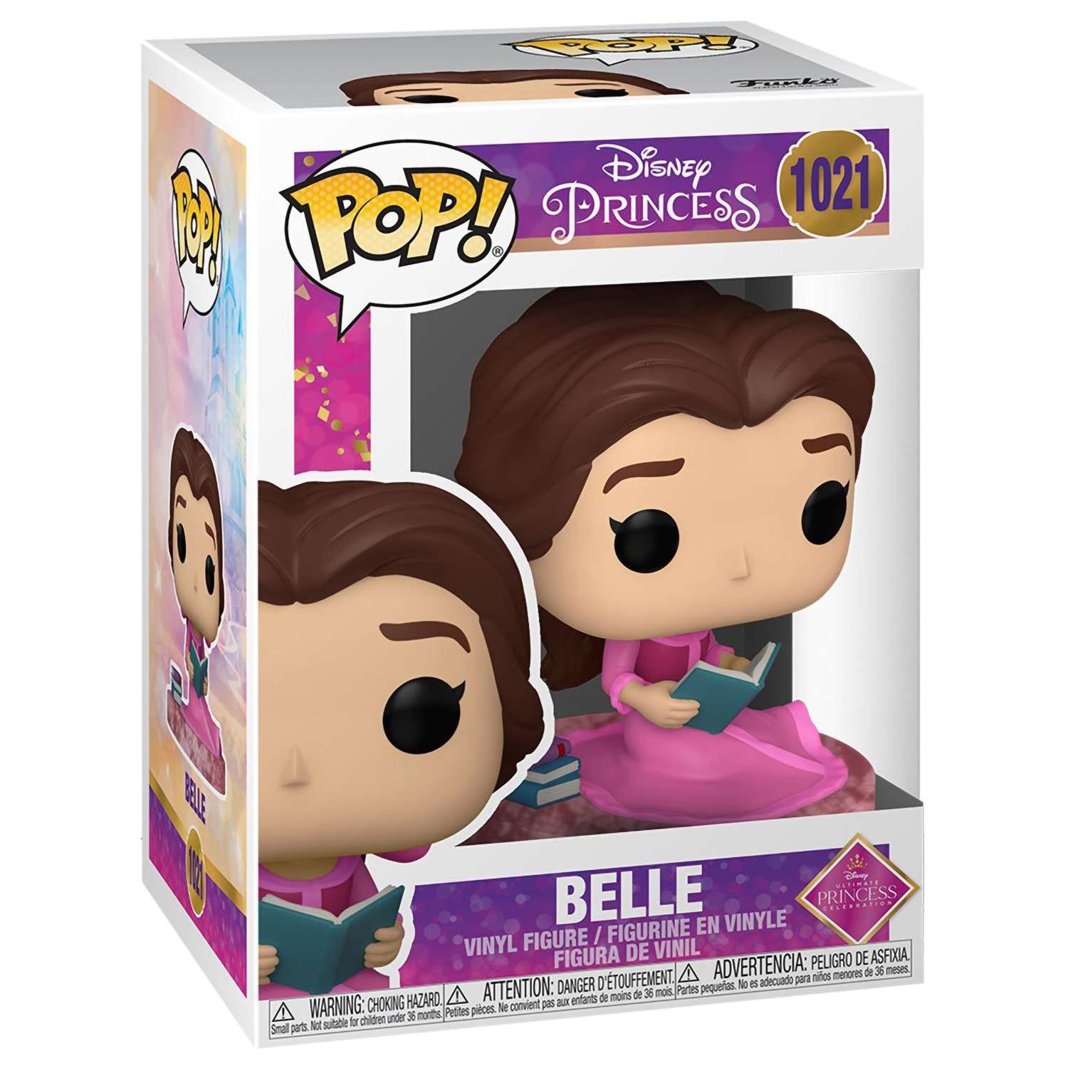 Фигурка Funko POP! Disney Ultimate Princess Belle (1021) 56349 - фото 2