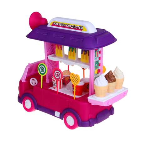 Игровой набор Игроленд Магазин сладостей на колесах
