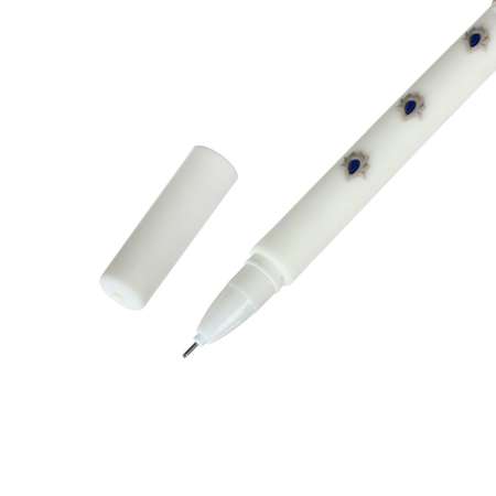 Ручка Calligrata гелевая «Павлин белый»