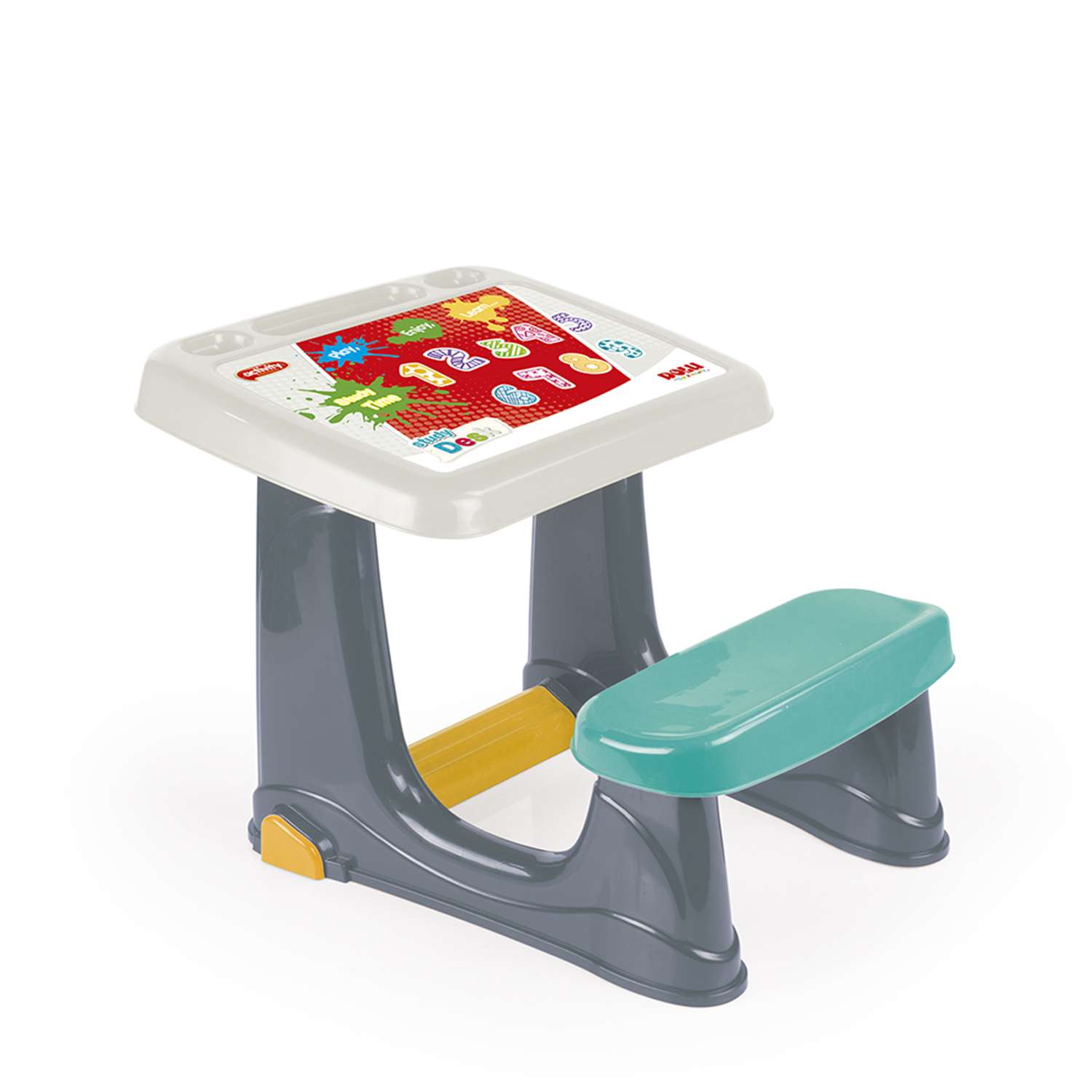 Детская мебель Dolu Smart Парта 2 со скамейкой - фото 1