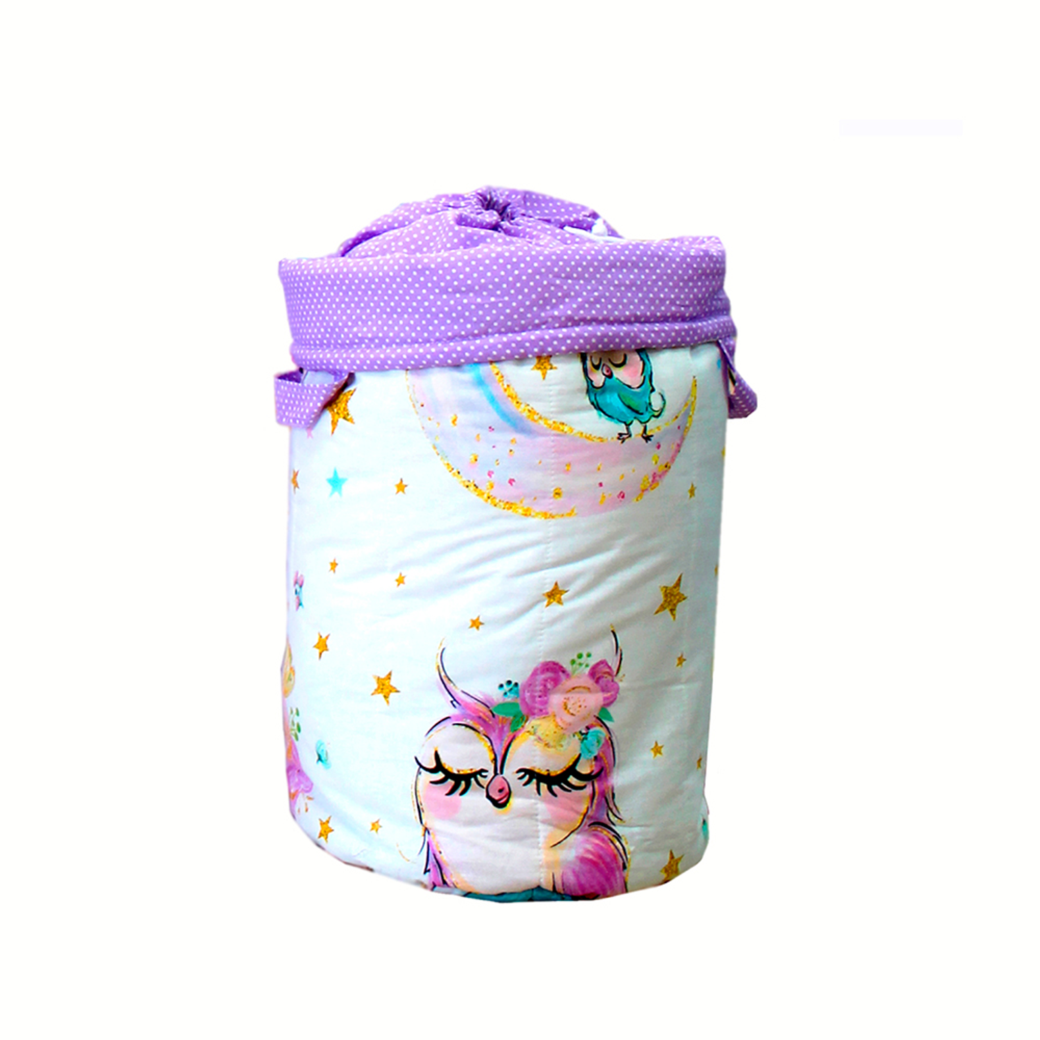 Мешок для игрушек Midzumi фиолетовый - фото 1