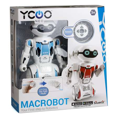 Робот Silverlit Макробот Синий 88045-1